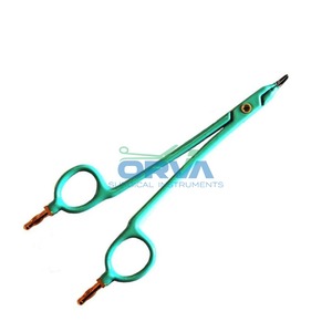 Wholesale CE Certified Double <b>Pin</b> Surgical Bipolar Dressing Scissors <b>Stainless</b> <b>Steel</b> Machinery Hospital Instrument Set - Product Image 6