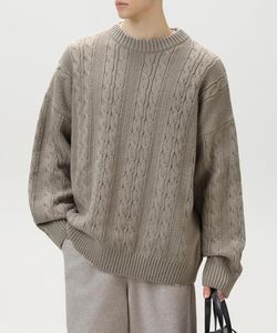 Suéteres de Hombre Nuevos 2025, Suéter de Punto Bordado, Suéter de Lana de Alta Calidad para Otoño/Invierno, OEM y ODM Disponibles - Product Image 2