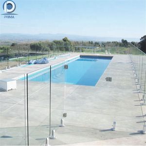 PRIMA a buon mercato prezzo ringhiera con vetro Frameless e rubinetto balaustra durevole - Product Image 4