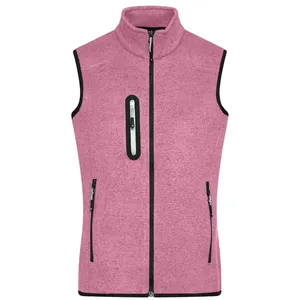 Gilet en polaire tricoté sur mesure pour femmes, pour sweats à capuche et sweat-shirts promotionnels - Product Image 3