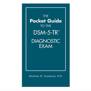 Le guide de poche pour l'examen diagnostique DSM-5-TR |   1ère édition, couverture souple (vente en gros) - Product Image 1