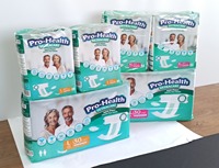Couches pour adultes Prohealth X LARGE 30 pièces de haute qualité au meilleur prix vente en gros toutes les couches médicales jetables imprimées pour les patients