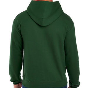 Sweat-shirts à capuche en coton 100% de style luxueux, impression numérique personnalisée en couleur, coupe régulière pour hommes, pour l'hiver - Product Image 5