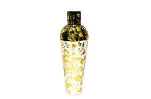 AK Brass Premium Metal Flower <b>Vase</b> With Multi Color Finished Unique Design <b>Floor</b> <b>Vase</b> For Hotel Decor / Home Decor Ornaments - Product Image 4