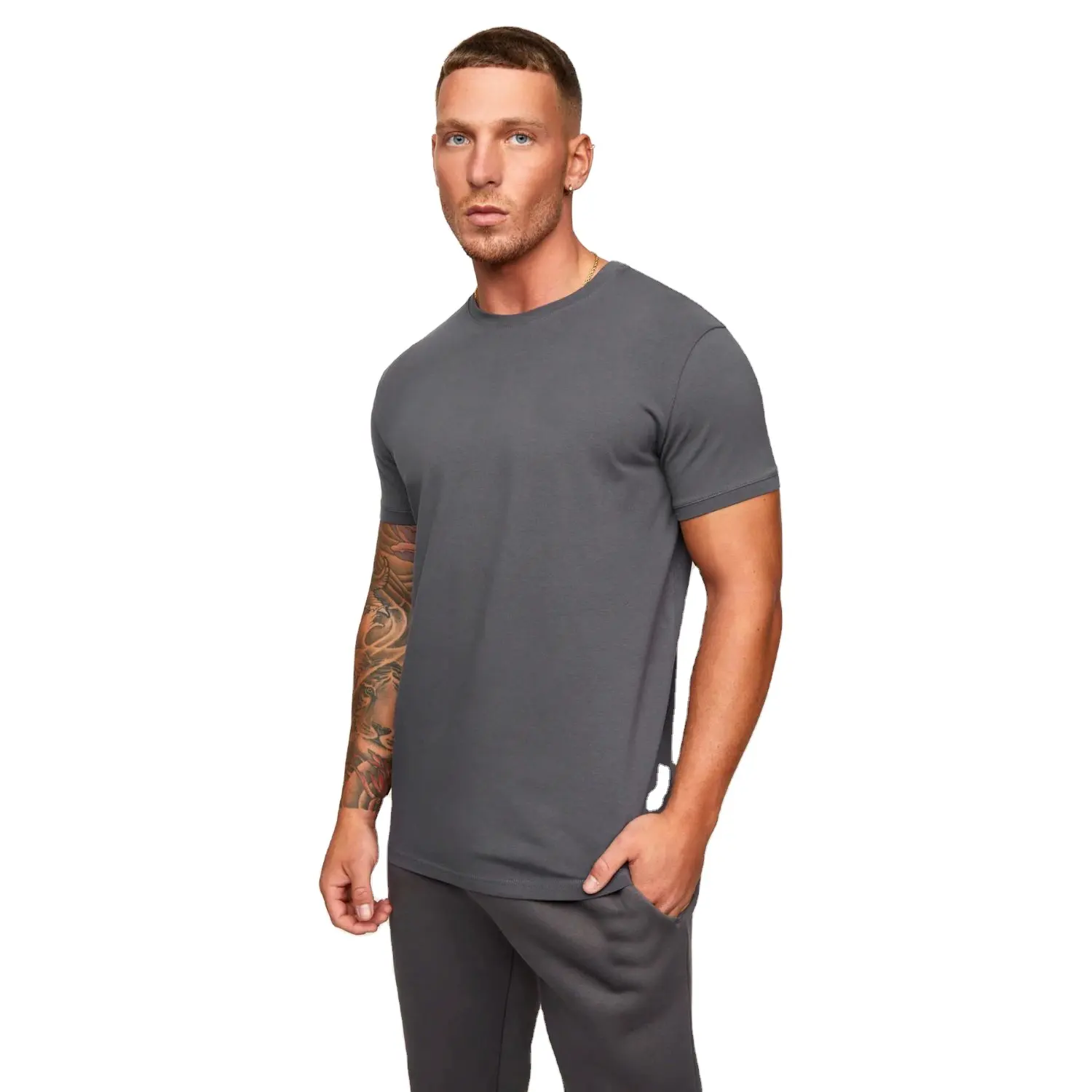 Camiseta de espuma masculina 3d, camiseta estampada de 100% algodão para homens, roupas de peso pesado, tela impressa com bico