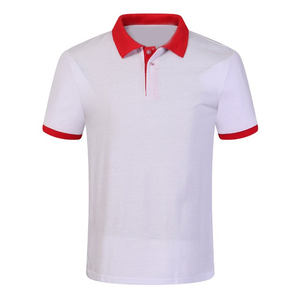 Revers de golf pour hommes de haute qualité pour polo en gros conception personnalisée brodée décontracté intelligent solide tricoté tissu grande taille - Product Image 6