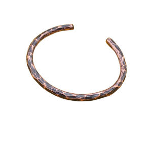 2025 Florida New Year <b>Copper</b> Purple Glass <b>Bangles</b> Colorful Jewelry Handcrafted Natural Design Bracelet <b>Copper</b> Jewelry for Women - Product Image 1