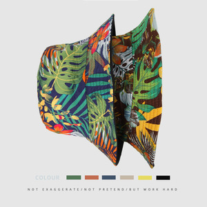 Chapeau Bob Unisexe à Imprimé Tropical, Chapeau de Pêcheur d'Été à Large Bord, Protection Solaire, Léger et Respirant, Idéal pour la Plage et les Voyages - Product Image 3