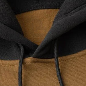 Venta Directa de Fábrica, Sudaderas con Capucha Casuales para Hombre, Uso en Exteriores, 100% Algodón, Forro Polar, Diseño Sólido, Transpirable, Secado Rápido, Invierno - Product Image 4