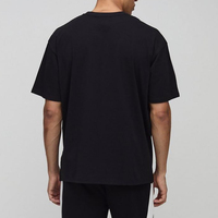 T-shirt graphique de moto en édition limitée oversize noir léger de qualité supérieure taille régulière t-shirt pour hommes à prix de gros vente en gros vente en gros