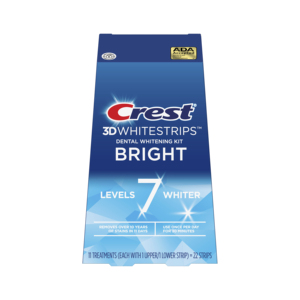 Qualité supérieure Obtenez un sourire plus éclatant et plus confiant avec les bandes blanchissantes Crest - Product Image 1