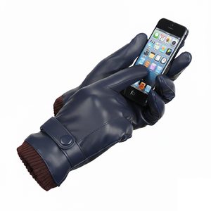 Gants de conduite en cuir antidérapants, taille 3XL, extra larges, gants de moto, quantité en vrac, gants de conduite automobile - Product Image 1