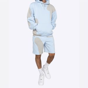 Premium Quality Hoodies for Men With Panel <b>Work</b> Design Hoodies Color Dual Tone Cotton <b>Fleece</b> Hoodies - Product Image 5