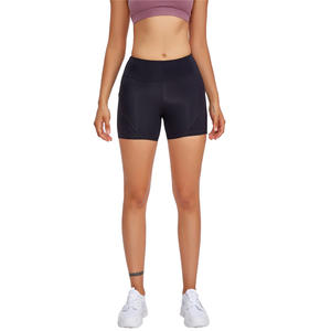 กางเกงฟิตเนสพร้อมกางเกงโยคะแห้งเร็ว กางเกงกีฬาแบบยกก้นสำหรับฤดูร้อน - Product Image 2