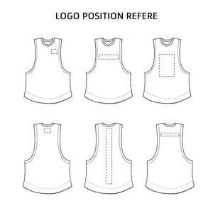 Wholesale Custom Logo Men's Tank Top 100% Cotton Casual Knitted Breathable Workout Gym Y Back Stringer Tank Top - Product Image 5