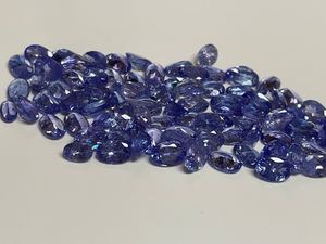 Tanzanite Loose Cab Haute Qualité Coupe Ovale 16.38 Ct 18mm * 13.5mm Décembre Vente Vente De Noël Incroyable Look Et Prix Top Gemstone - Product Image 3