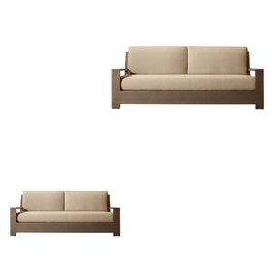 กรอบอลูมิเนียมพร้อมเบาะเฟอร์นิเจอร์ร้านอาหารกลางแจ้งจากอินโดนีเซีย - Product Image 5