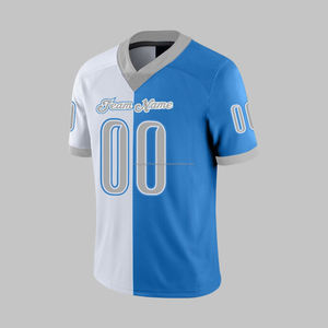 2025 sublimación ropa deportiva uniforme Vintage clásico fútbol camisetas bordado personalizado fútbol Jersey cuello en V fútbol camiseta - Product Image 3