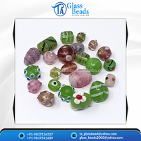 Perles en verre Lampwork de qualité supérieure pour la décoration de la maison et la fabrication de bijoux, provenant d'un vendeur indien de premier plan