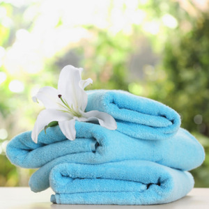 Toallas faciales de lujo Secado rápido Suave Ecológico Diseño Toallas faciales a precio de fábrica para venta al por mayor en India. - Product Image 1