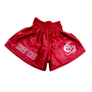 Short d'entraînement Muay Thai Kickboxing confortable pour hommes Design durable pour la boxe MMA Gym Workout Arts martiaux-Logo personnalisé - Product Image 2