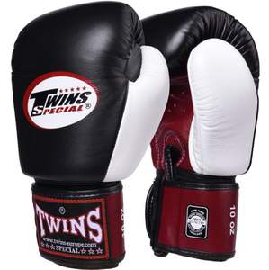 Gants de boxe jumeaux de haute qualité sur mesure pour l'entraînement sparring MMA Muay Thai kickboxing - Product Image 1