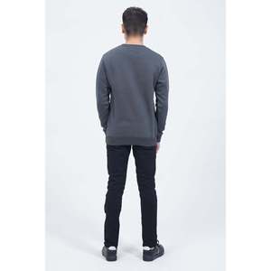 Custom logo Men's BAILZ Crew Neck Sweatshirt Long Sleeves Anti-Wrinkle & Anti-Shrink 3D Embroidered Screen <b>Printed</b> Sizes XXS XL - Product Image 3