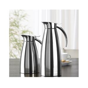 Jarra de acero inoxidable de primera calidad para servir jugo de agua en la cocina, comedor, oficina, restaurante, duradera, a prueba de herrumbre - Product Image 4