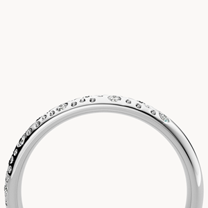 แหวนเพชรเม็ดเล็กกระจายตัว 3 มม. - Product Image 6