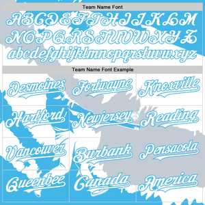 เสื้อเบสบอลลายท้องฟ้าสีขาวเงิน3D แท้เสื้อเบสบอลระบายอากาศได้ดีแห้งเร็วดีไซน์ล่าสุด - Product Image 4