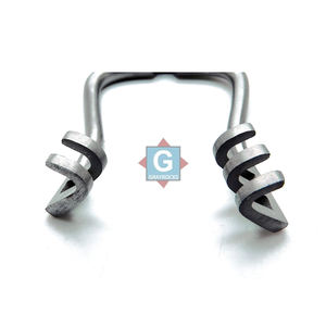 Vente en gros Écarteurs Weitlaner 4.5 Instruments chirurgicaux émoussés à 3x2 dents en acier inoxydable - Product Image 5