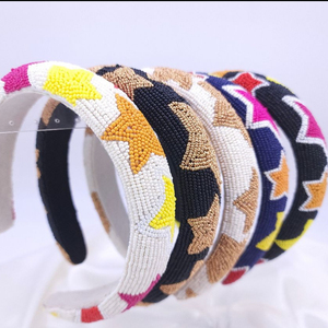 2023 Fully Handmade Skinny Beads <b>Headbands</b> - Product Image 1