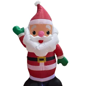 ODM OEM Manufacture in Vietnam Advertising Inflatables inflatable Santa Claus man Christmas inflatable yard decoration