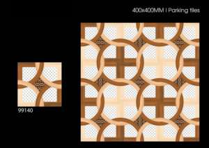 Carreaux de sol en céramique pour extérieur 40x40cm 400x400mm 16x16 pouces, surface mate, antidérapants, pour les zones de jardin - Product Image 2