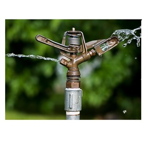 Vente en gros Système d'irrigation à eau réglable en métal Jardin arroseur oscillant du fabricant et fournisseur indien - Product Image 4