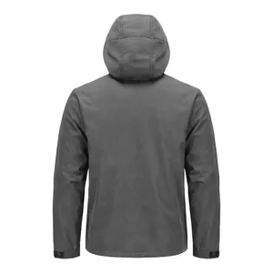 Giacca Softshell Sostenibile UT26002, Felpe e Maglioni Promozionali Rigenerati - Product Image 4
