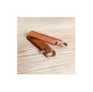 Artisanat promotionnel porte-clés meilleure forme naturel personnalisé porte-clés belle qualité produit le plus vendu - Product Image 5