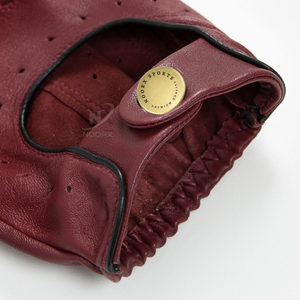 ถุงมือขับรถกันลื่นถุงมือนิรภัยถุงมือขับขี่สวมสบาย - Product Image 4