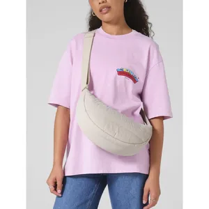 Borsa a Tracolla Trapuntata Sostenibile per Uso Promozionale - Product Image 5