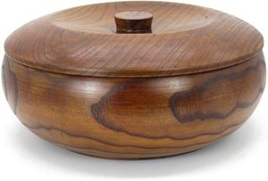 Bol de service d'ustensiles de cuisine fantaisie de haute qualité bols en bois émaillé pour la restauration servant la salade pâtes et soupe bol de service - Product Image 4