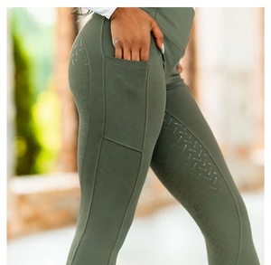Mallas de estilo Ecuestre para mujer, pantalones de montar a caballo, para deportes al aire libre - Product Image 5