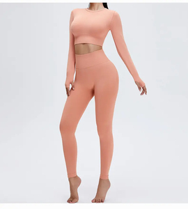 OEM ODM leggings suaves de talle alto personalizados para mujer leggings de barriga para mujer logotipo personalizado tallas de EE. UU. Para Mujer leggings botín - Product Image 6