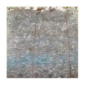 Wholesale Hot Washed 100% Clear PET Bottle Scrap Bales and PET Bottle Flakes Suppliers Ready for Exports