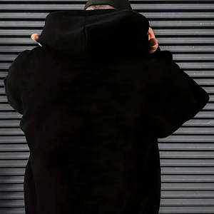 Sudaderas con Capucha para Hombre, Hechas en Pakistán, de Invierno, Alta Calidad, Ecológicas, de Secado Rápido, Transpirables, Mezcla de Algodón, Color Sólido - Product Image 3