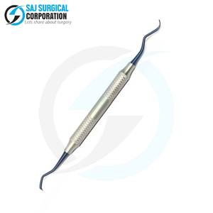 Premium Gracey Complete 5 PCS Set Manual Dental Scalers Uso profesional Cureta de instrumentos quirúrgicos de acero inoxidable - Product Image 4