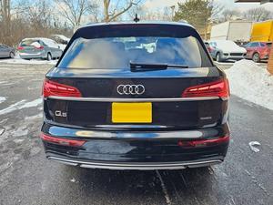 (W & T) โปรโมชั่น4dr มือสอง2021 audl Q5 Prestige SUV AWD W45 TFSI (2.0L 4cyl เทอร์โบ) เมทัลลิกสีดำ SUV รถมือสอง - Product Image 2