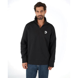 เสื้อคอซิปแบบสั้น รุ่นใหม่ปี 2026 ออกแบบเองได้ ราคาขายส่ง เสื้อคอซิปแบบสั้น ออกแบบโลโก้ของคุณเอง เสื้อคอซิปแบบสั้น - Product Image 2