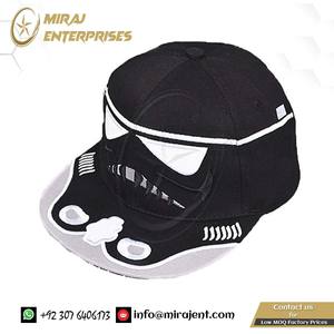 Respirant Hip Hop Cap Voyage Rencontres Dessin Animé Style Tendance Plat Bill Chapeau Adulte En Plein Air PY8 Diable Haute Qualité Broderie - Product Image 2