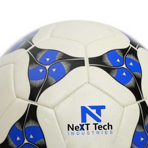 Ballon de match professionnel Next Tech Industries NTI-HB-757, technologie hybride, matériau texturé TPU, design personnalisé, logo personnalisé - Product Image 6