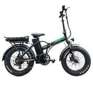 Meilleur prix pour le vélo électrique All-egro Fold Pro à pneus larges, autonomie de la batterie de 3 ans - Product Image 2